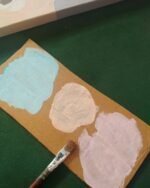 Hand-Painted Coffee Latte Art Painting Modern Canvas Wall Art for Kitchen & Café Decor | Custom Restaurant Sign - Image 4