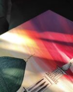 The Family's Journey to Makkah & Madinah Painting Hand-Painted Kaaba & Green Dome Wall Art | Hajj & Umrah Islamic Decor - Image 2