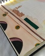 Green Dome Watercolor Painting Art Print of Prophet's Mosque in Madinah | Islamic Wall Art for Spiritual Home Deco - Image 2