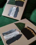 Personalized Umrah 2024 Gift Set  2-Piece Kaaba & Madinah Painting | Custom Islamic Keepsake for Couples & Pilgrims - Image 3