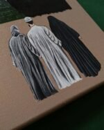 Personalized Umrah 2024 Gift Set  2-Piece Kaaba & Madinah Painting | Custom Islamic Keepsake for Couples & Pilgrims - Image 5