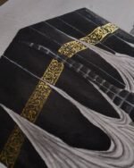 Tawaf Around the Kaaba Watercolor Painting  Makkah Art Print | Islamic Pilgrimage Wall Decor | Hajj & Umrah Keepsake - Image 6